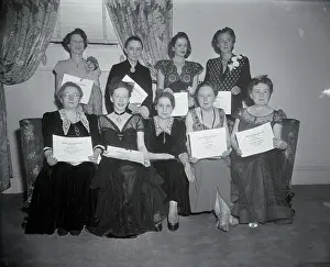 Portrait of Members of the Women's National Press Club