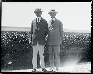 Portrait of Two Men