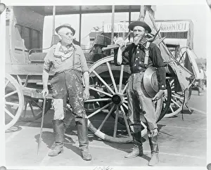 Sacramento Prints: Portrait of Two Men