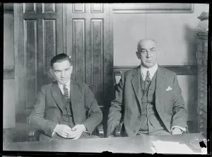 Tacoma Prints: Portrait of Two Men