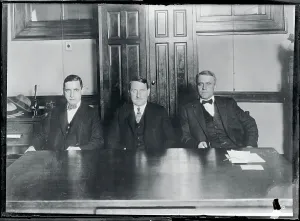 Tacoma Prints: Portrait of Three Men