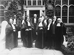 Portrait of Several Men