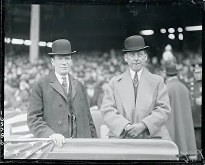 Portrait of Two Men