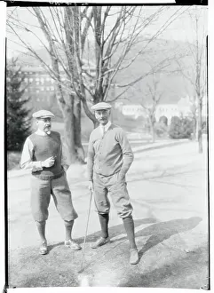 Portrait of Two Men