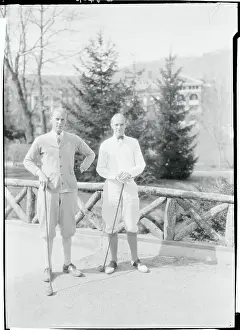Portrait of Two Men