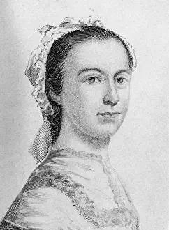 Poet Prints: Portrait of Mercy Otis Warren