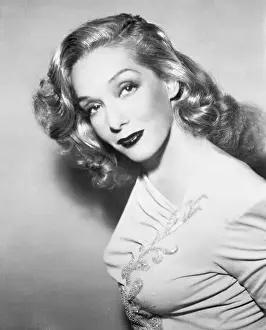 Portrait of Mexican Actress Lupe Velez