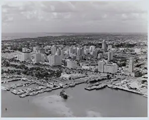 Miami Prints: Portrait of Miami, Florida