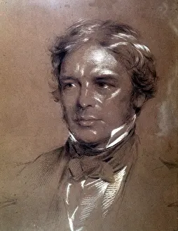 Thoughtful Prints: Portrait of Michael Faraday
