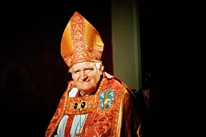 Archbishop Prints: Portrait of Michael Ramsey