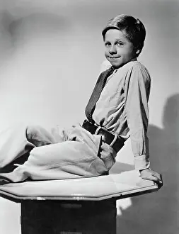 Portrait of Mickey Rooney