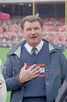 Portrait of Mike Ditka