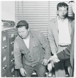 Birmingham Prints: Portrait of Mike Fox and Orville Clevenger