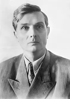 Portrait of Mikhail Andreyevitch Suslov
