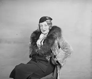 Portrait of Mildred Harris Chaplin