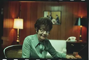 Portrait of Mildred Leonard