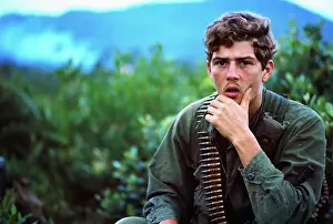 Portrait of a Military Soldier