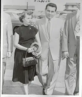 Michigan Prints: Portrait of Milo Radulovich and Wife