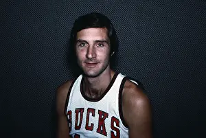 Portrait of Milwaukee Bucks Player Jon McGlocklin