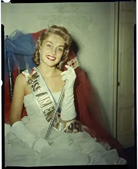 Portrait of Miss America