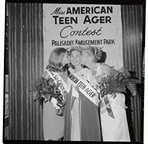 Portrait of Miss American Teenager, Rebecca Alkire