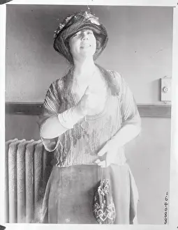 Evanston Prints: Portrait of Miss Frances Kennedy