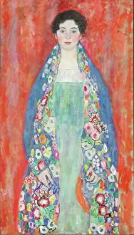 Klimt Prints: Portrait Of Miss Lieser