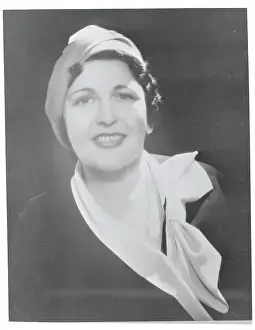 Portrait of Miss Louella O. Parsons