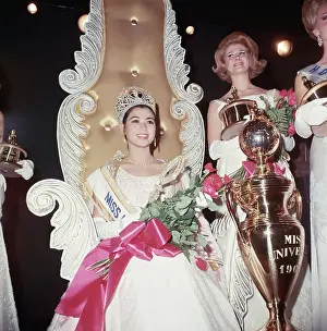 Portrait of Miss Universe Apasra Hongsakula