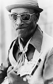 Portrait Of Mississippi Fred McDowell