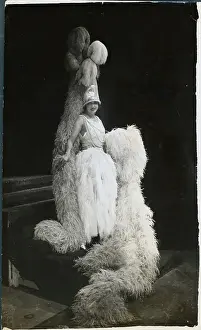 Portrait of Mlle. Minstinguett