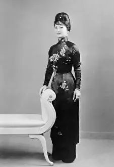 Portrait of Mme. Tran Lechi