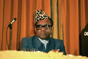 Portrait of Mobutu Sese Seko