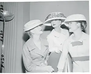 Portrait of Models with Hats