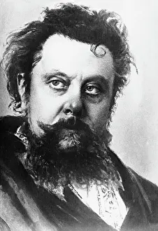 Portrait of Modest Mussorgsky