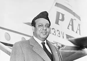 Karachi Prints: Portrait of Mohammed Ali
