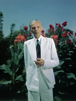 Karachi Prints: Portrait of Mohammed Ali Jinnah