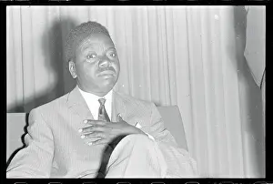 Portrait of Moise Tshombe