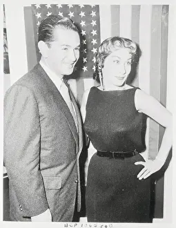 Portrait of Moises Vivanco and Yma Sumac