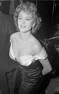 Portrait of Monique Von Vooren