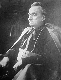 Portrait of Monseigneur Adam Stephano Sapieha Sitting in Chair