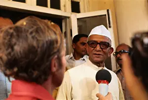 Portrait of Morarji Desai