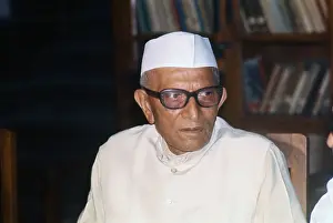 Portrait of Morarji Desai