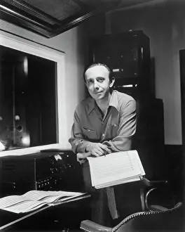Portrait of Morton Gould