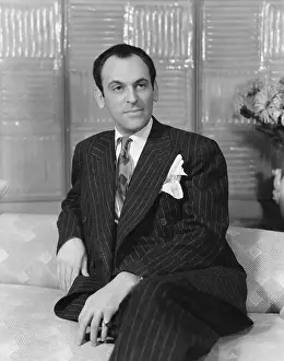 Portrait of Moss Hart
