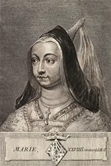 Portrait of the Mother of Philip I