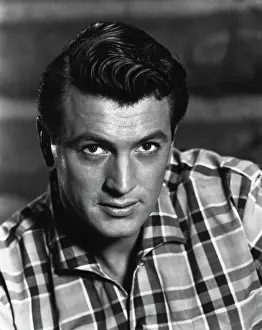 Portrait Of Movie Star Rock Hudson
