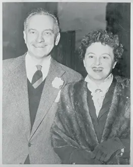 Portrait of Mr. & Mrs. Frederic Merch
