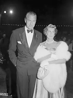 Portrait of Mr. and Mrs. Gary Cooper