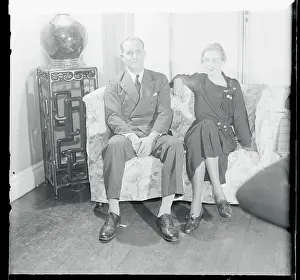 Portrait of Mr. and Mrs. John Boettiger